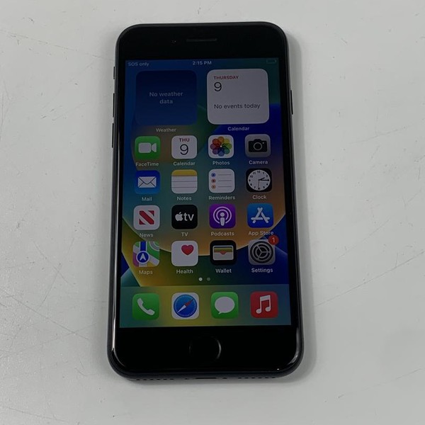 Apple iPhone SE 3rd Gen 2022 - T-Mobile, 64 GB, Midnight, A2595