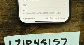 Good
													Apple iPhone 16 - Unlocked, Black, 128 GB, A3081, photo 2 of 10