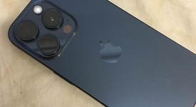 Fair
													Apple iPhone 15 Pro - Unlocked, Blue, 128 GB, A2848, photo 6 of 6