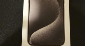 Good
													Apple iPhone 15 Pro - Unlocked, Natural, 256 GB, A2848, photo 4 of 11