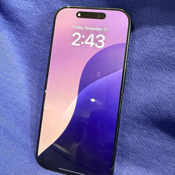 Apple iPhone 16 Pro - AT&T, 512 GB, Black, A3083