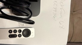Good
													Apple TV 4k 3rd Gen (2022) - 128 GB, Wi-Fi + Ethernet, photo 2 of 6