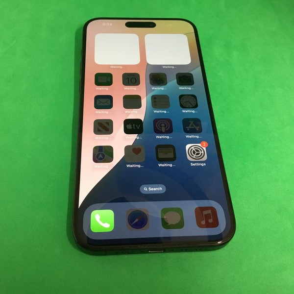 Apple iPhone 15 Pro Max - Unlocked, 256 GB, Natural, A2849