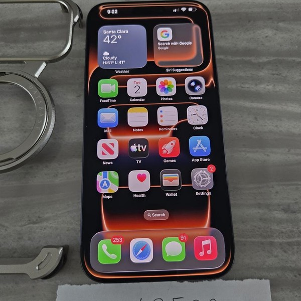 Apple iPhone 17 Pro Max - T-Mobile, 512 GB, Deep Blue, A3257