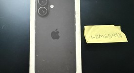 New
													Apple iPhone 16 - T-Mobile, Black, 128 GB, A3081, photo 1 of 3