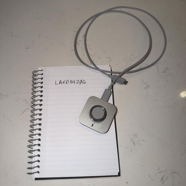 Oura Ring Gen 4 - Black, Size 10