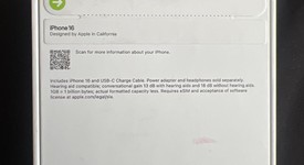 New
													Apple iPhone 16 - T-Mobile, Ultramarine, 128 GB, A3081, photo 3 of 4
