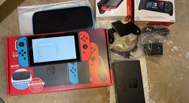 Good
													Nintendo Switch - Red & Blue, 32 GB, photo 2 of 4