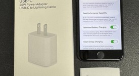 Good
													Apple iPhone SE 3rd Gen 2022 - Unlocked, Midnight, 256 GB, A2595, photo 1 of 2