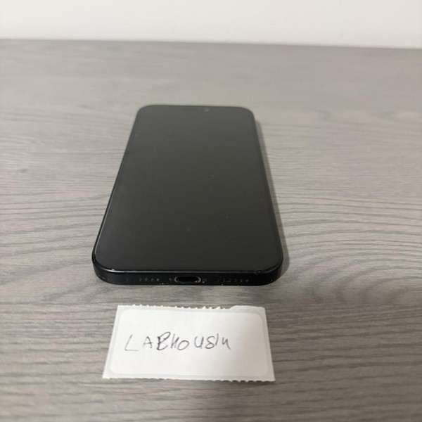 Apple iPhone 15 Plus - Unlocked, 128 GB, Black, A2847