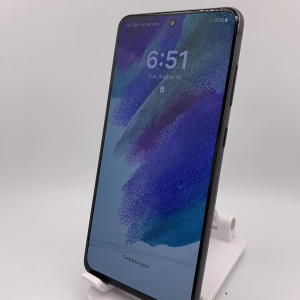 Samsung Galaxy S21 FE 5G - Unlocked, 128 GB, Graphite, 6 GB, SM-G990U1