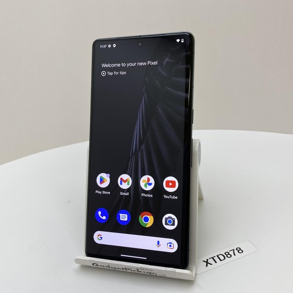 Google Pixel 7 Pro - Unlocked, 256 GB, Obsidian, 12 GB, GE2AE