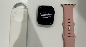 Mint
													Apple Watch Series 7 45mm - Unlocked, Midnight, A2477 - Cellular, Aluminum, photo 5 of 20