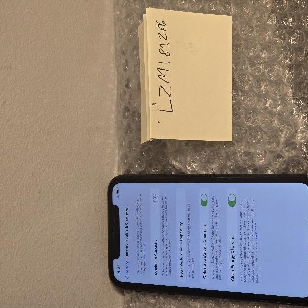 Apple iPhone Xr - Unlocked, 64 GB, Black, A1984