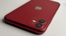Fair
													Apple iPhone 11 - Unlocked, Red, 64 GB, A2111, photo 5 of 14
