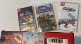 New
													Nintendo Switch - Red & Blue, 32 GB, photo 2 of 5