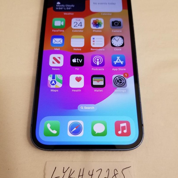 Apple iPhone 13 - Unlocked, 256 GB, Blue, A2482