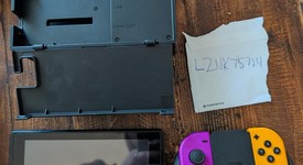 Good
													Nintendo Switch - Red & Blue, 32 GB, photo 4 of 10