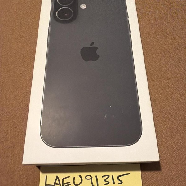 Apple iPhone 17 - Unlocked, 256 GB, Black, A3258