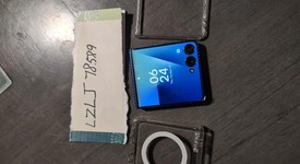 Mint
													Samsung Galaxy Z Flip7 - Unlocked, Blue Shadow, 512 GB, 12 GB, SM-F766U1, photo 5 of 10