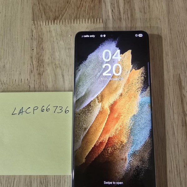 Samsung Galaxy S21 Ultra 5G - Unlocked, 128 GB, Titanium, 12 GB, SM-G998U1