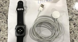 Good
													Apple Watch 1st Gen 42mm - Gray, 8 GB, A1554, Sport, photo 2 of 2