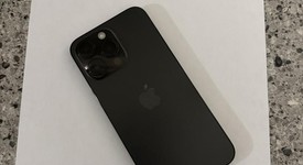 Good
													Apple iPhone 14 Pro Max - Unlocked, Black, 128 GB, A2651, photo 3 of 6
