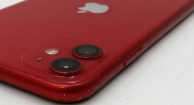 Fair
													Apple iPhone 11 - Unlocked, Red, 64 GB, A2111, photo 4 of 9