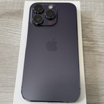 Good Apple iPhone 14 Pro - Unlocked, 256 GB, Purple, A2650