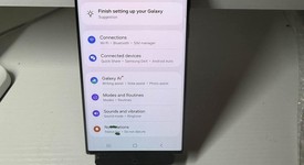 Fair
													Samsung Galaxy S23 Ultra - Verizon, Cream, 256 GB, 8 GB, SM-S918U, photo 2 of 3
