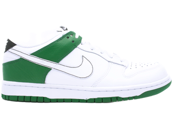 Nike Dunk Low White Pine Green (2009) for sale