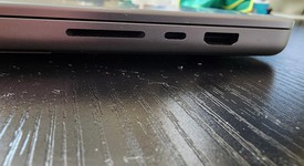 Mint
													MacBook Pro 2021 - 16" - Apple M1 Max, Gray, 1 TB, 32 GB, photo 3 of 8