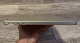 Mint
													MacBook Air 2024 (M3) - 13" - Apple M3, Starlight, 256 GB, 16 GB, 8-core GPU, photo 5 of 8