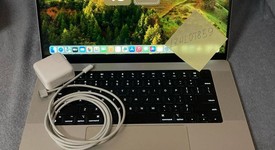 Good
													MacBook Pro 2021 - 16" - Apple M1 Pro 10-core, Silver, 1 TB, 32 GB, photo 1 of 7