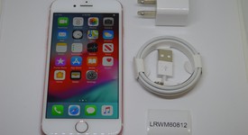 Good
													Apple iPhone 7 - Unlocked, Rose Gold, 32 GB, A1778, GSM, photo 1 of 11
