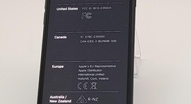 Good
													Apple iPhone SE 2nd Gen 2020 - AT&T, Black, 64 GB, A2275, photo 3 of 3