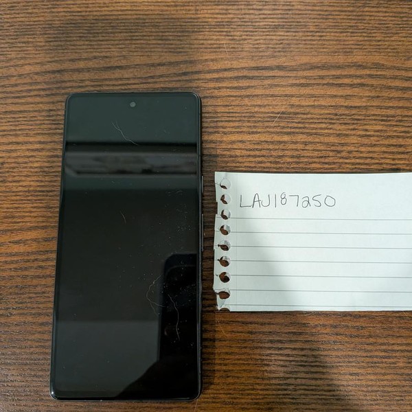 Google Pixel 7 - AT&T, 128 GB, Obsidian, 8 GB, GQML3, mmWave 5G