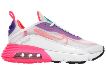 Nike Air Max 2090 White Hyper Orange (Women's) for sale