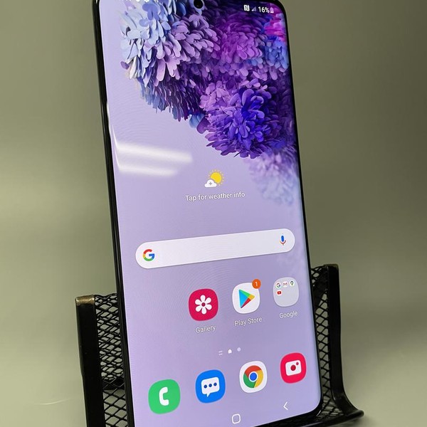 Samsung Galaxy S20 Plus 5G - T-Mobile, 128 GB, Black, 12 GB, SM-G986U