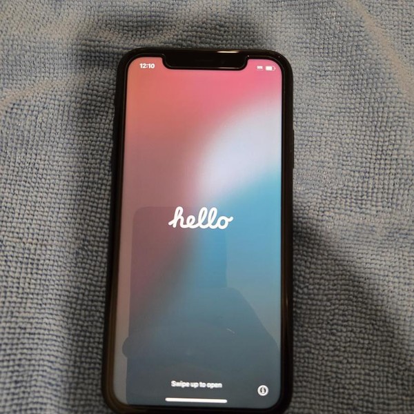 Apple iPhone Xr - Unlocked, 64 GB, Black, A1984