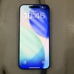 Good Apple iPhone 15 Pro Max - Unlocked, 256 GB, Blue, A2849