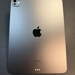 Mint Apple iPad Pro 11 inch (M4) 2024 - Wi-Fi, Black, 256 GB, 8 GB, A2836, Standard Glass