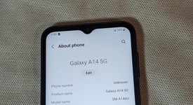 Mint
													Samsung Galaxy A14 5G - Verizon, Black, 64 GB, 4 GB, photo 3 of 7