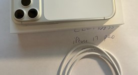 Mint
													Apple iPhone 17 Pro - Unlocked, Silver, 256 GB, A3256, photo 6 of 6