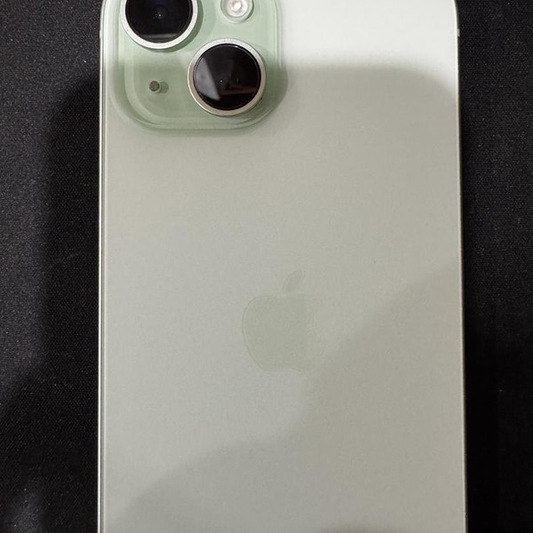 Apple iPhone 15 - Unlocked, 256 GB, Green, A2846