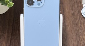 Good
													Apple iPhone 13 Pro - Unlocked, Sierra Blue, 128 GB, A2483, photo 1 of 9