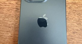 Good
													Apple iPhone 15 Pro - Unlocked, Black, 256 GB, A2848, photo 4 of 6