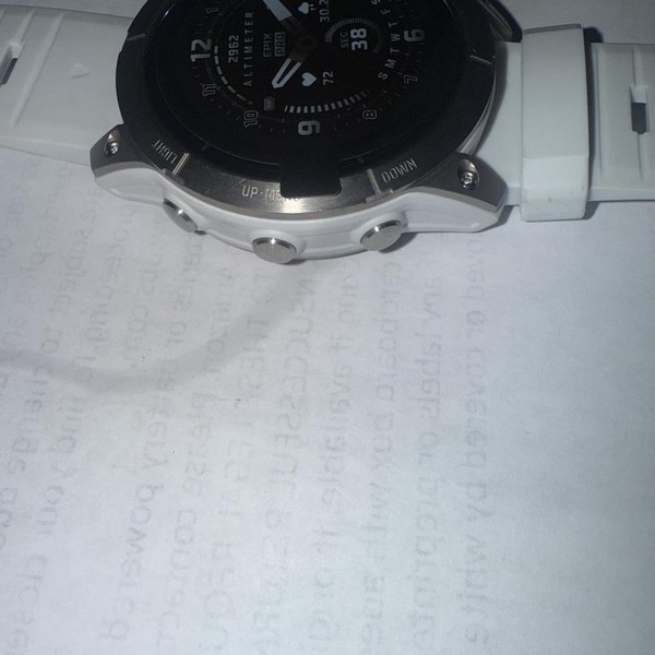 Garmin epix Pro Gen 2 - White, 51mm, Sapphire