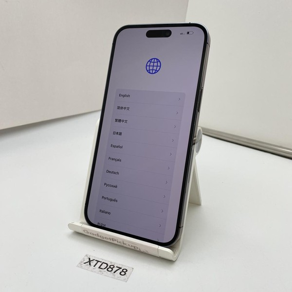 Apple iPhone 14 Pro Max - Unlocked, 128 GB, Purple, A2651