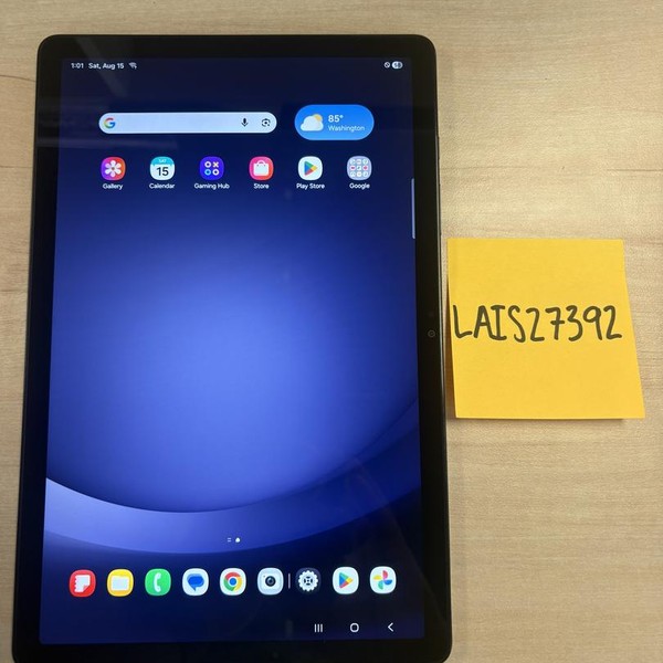 Samsung Galaxy Tab A9 Plus - Metro by T-Mobile, 64 GB, Graphite, 4 GB, SM-X218U, 5G